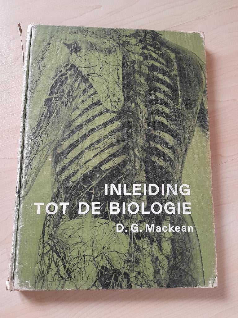 INLEIDING TOT DE BIOLOGIE door DG Mackean, Boeken, Ophalen of Verzenden, Gelezen