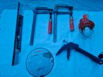 Diverse spullen, gereedschap te koop, gebruikt, Ophalen of Verzenden, Nieuw
