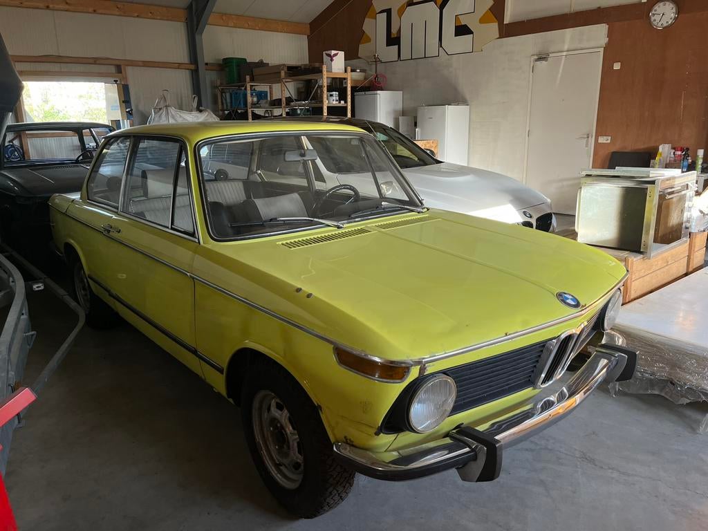 BMW 2002 onderdelen partij! Incl. 2 auto’s - 2002tii en 2002, Ophalen, BMW