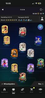 Fc 26 ultimate team Mbappé + Ronaldinho + del piero, Ophalen of Verzenden, Zo goed als nieuw