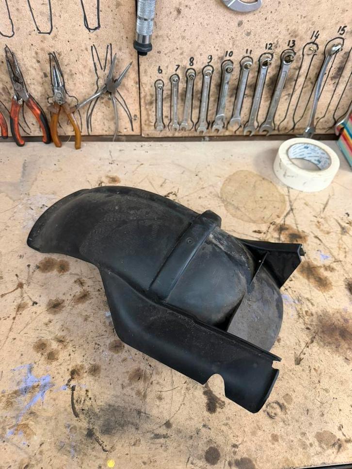 Piaggio skr spatbord 125cc 180cc, Motoren, Tuning en Styling, Ophalen of Verzenden