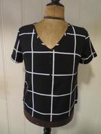 Dames blouse maat L Nieuw zwart., Zwart, Maat 42/44 (L), Nieuw, Ophalen of Verzenden