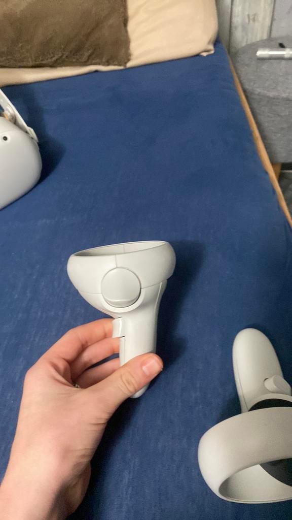 Oqulus cuest 2 met headstrap upgdade, Spelcomputers en Games, Virtual Reality, Gebruikt, Overige platformen, VR-bril, Ophalen of Verzenden