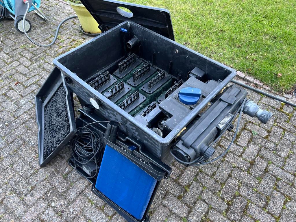 Oase Screenmatic screenex 18 vijverfilter, Ophalen, Gebruikt