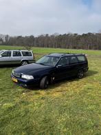 Volvo V70 2.4 140PK AUT 2000 Roffelsound! Volvo liefhebber, Auto's, Stoelverwarming, Zwart, Blauw, Stationwagon