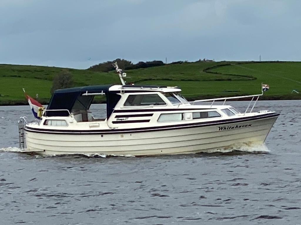 Nette Saga 27 AK 1995 (59 PK), Ophalen, Gebruikt, Diesel, Polyester