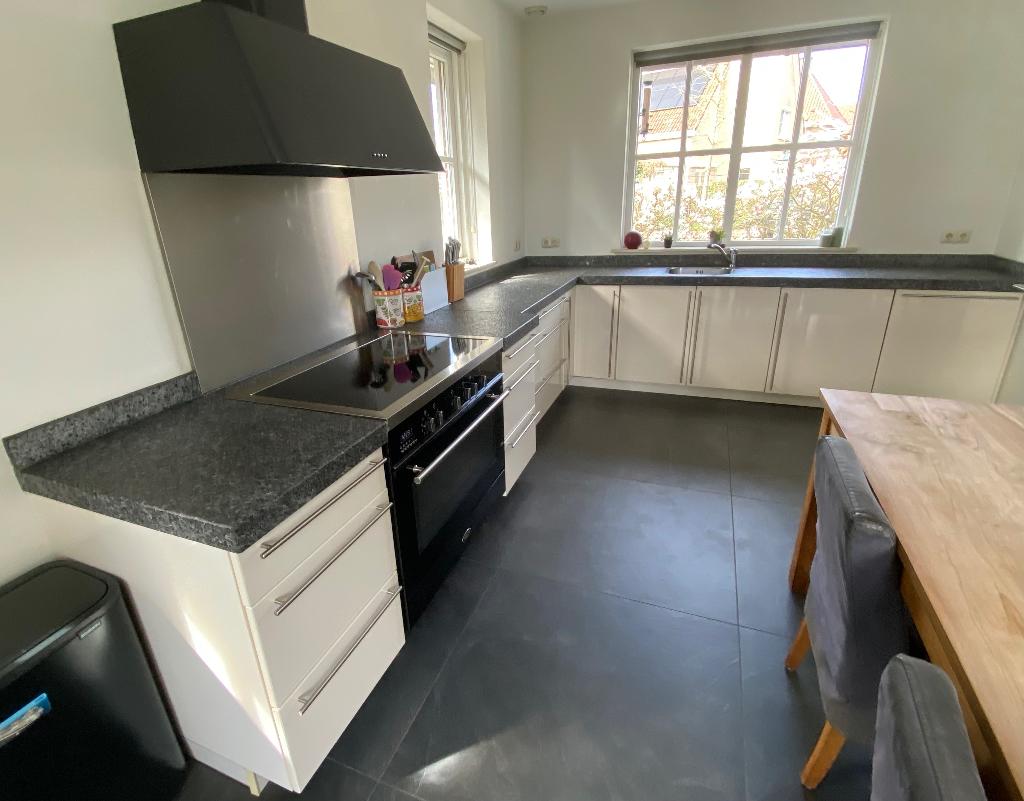 Keuken, Huis en Inrichting, Keuken | Complete keukens, Ophalen, Gebruikt, Wit, Hoekkeuken