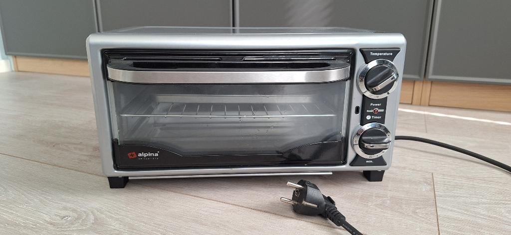 Alpina camping oven, Ophalen, Zo goed als nieuw