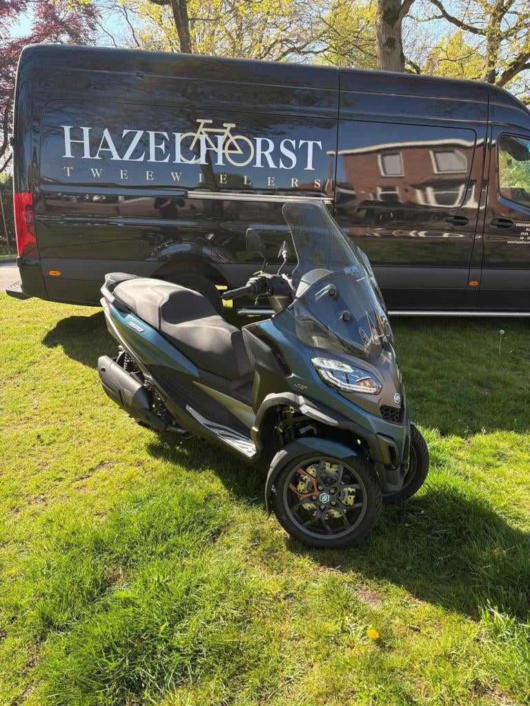 Piaggio MP3 530 HPE – Zo goed als nieuw | Slechts 1.300 km!, Nieuw, Bedrijf, Meer dan 35 kW, Minimaal motorrijbewijs A2