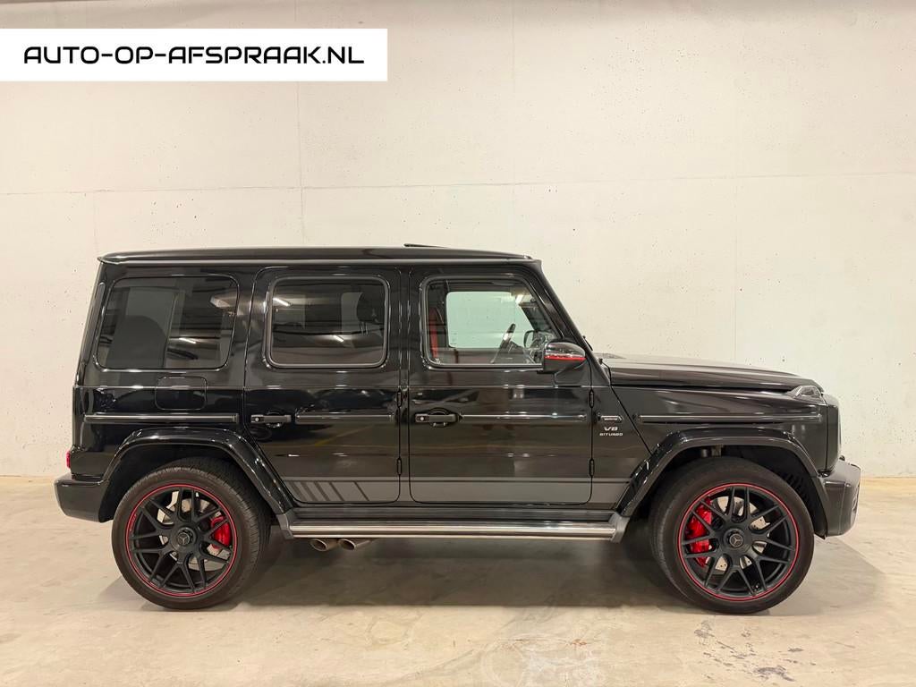 Mercedes-Benz G-klasse 63 Edition 1 Dak Burmester Massage 36, Automaat, G-Klasse, Zwart, Leder