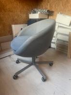 Ikea Skruvsta bureaustoel, Huis en Inrichting, Bureaustoelen, Ophalen, Gebruikt, Grijs, Bureaustoel