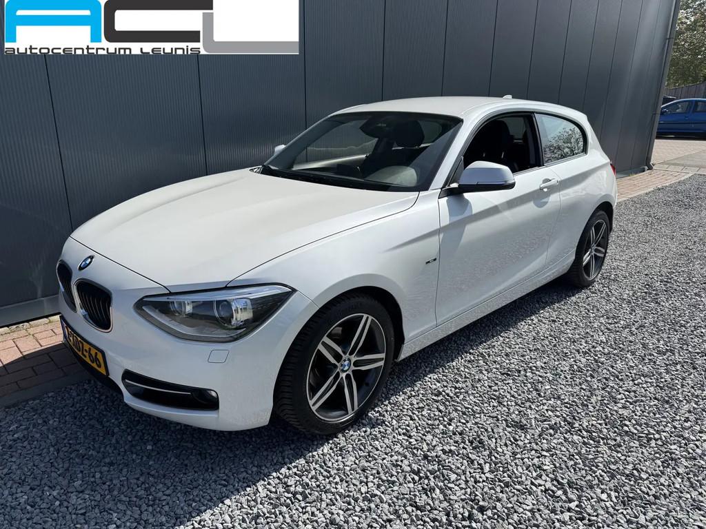 BMW 1 Serie 116i 136pk Executive Sportline 3-dr € 9.900,00, 1-Serie, 4 cilinders, Wit, 1260 kg