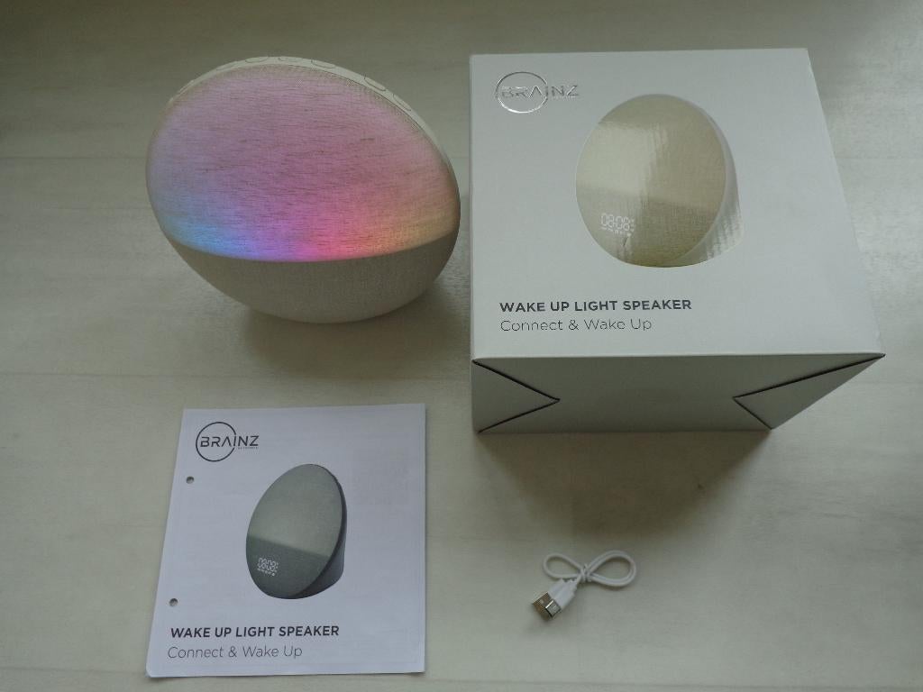 Brainz wake up light speaker, Ophalen of Verzenden, Nieuw, Digitaal