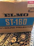 Elmo ST-160 8mm Sound Projector - Vintage Filmprojector, Ophalen of Verzenden, Zo goed als nieuw