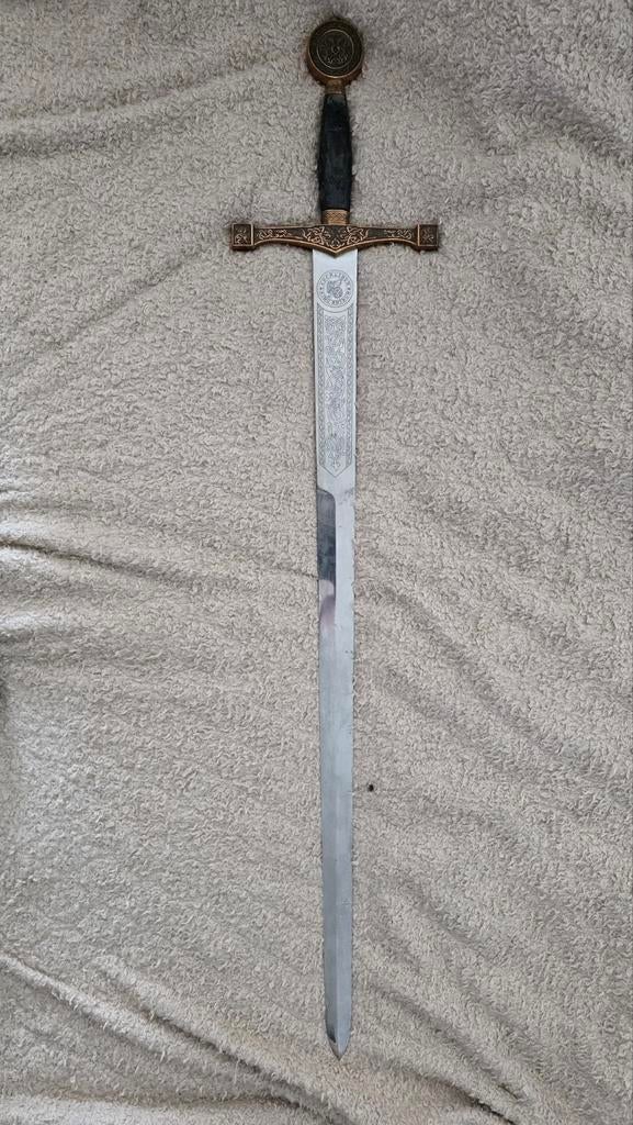 Decoratief Zwaard met Gedetailleerde Gravures, Ophalen of Verzenden, Zo goed als nieuw