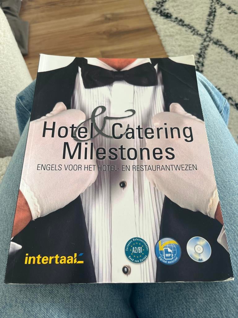 Hotel & Catering Milestones - Engels voor hotelschool, Ophalen of Verzenden, Gelezen, MBO