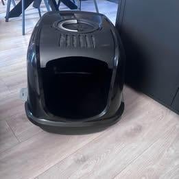 Peewee kattenbak XL, Dieren en Toebehoren, Ophalen of Verzenden, Zo goed als nieuw, Gesloten