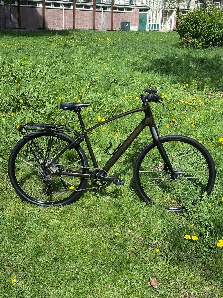 Trek Dual Sport DS3 gen 5 hybride fiets - maat L - 29 inch, Versnellingen, Zo goed als nieuw, 57 tot 61 cm, Schijfrem