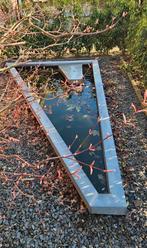 Vijverbak, Ophalen, Gebruikt