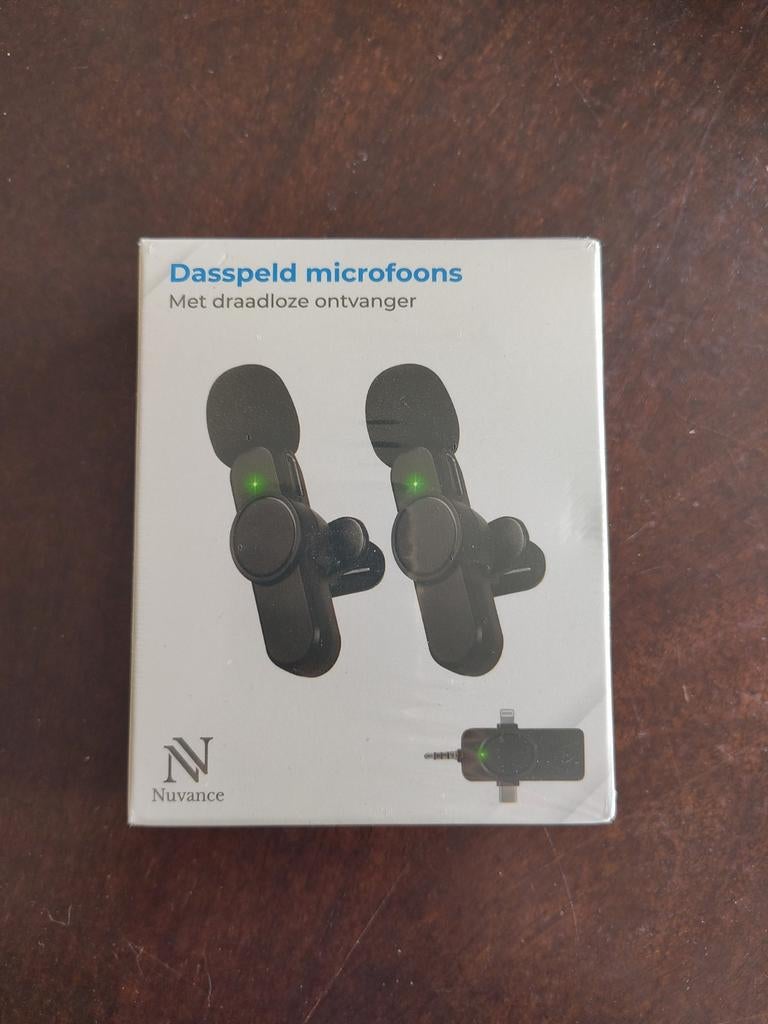 Bluetooth microfoon, Muziek en Instrumenten, Microfoons, Ophalen of Verzenden, Zo goed als nieuw, Overige typen, Draadloos