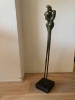 BRONZEN BEELD “DE OMHELZING” van Erik Schwenke, Ophalen