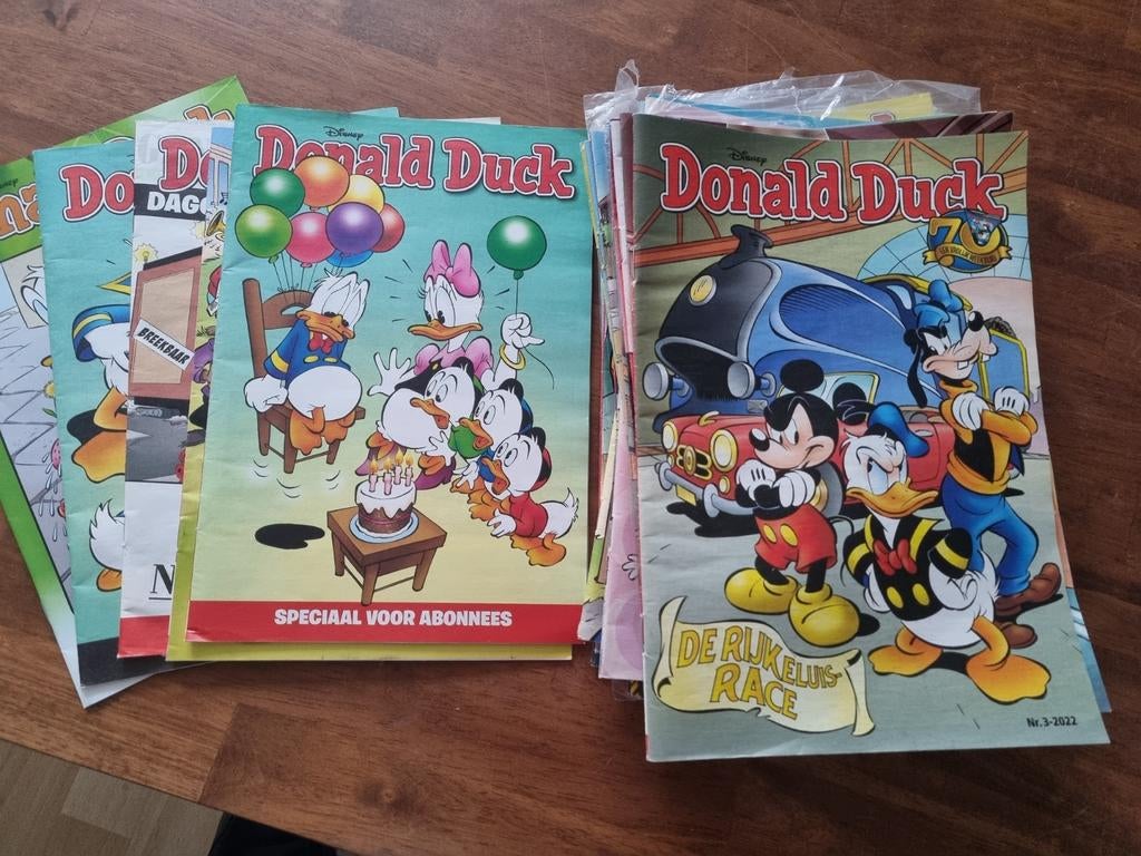 Donald Duck jaargang 2023, Meerdere stripboeken, Ophalen, Gelezen