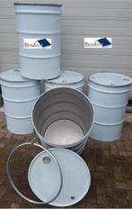 200 ltr vaten ijzer metaal vat ton staal BBQ bensan enter, Tuin en Terras, Ophalen, Zo goed als nieuw, Vuurton