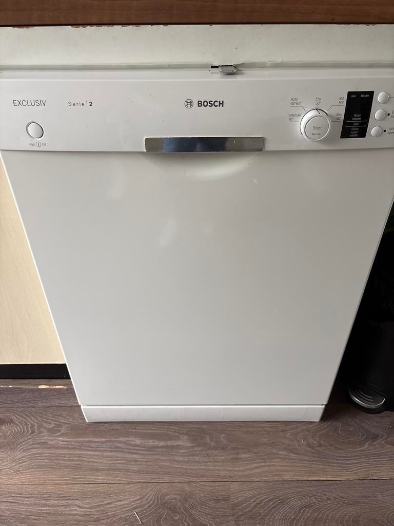Bosch Serie 2 Vrijstaande Vaatwasser SMS25AW01N/51, Witgoed en Apparatuur, Vaatwasmachines, Ophalen, 60 cm of meer, Eco programma