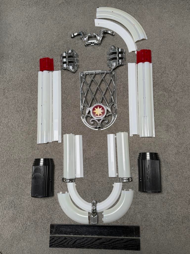 Ornamenten Ricatech jukebox, Verzamelen, Ophalen of Verzenden, Gebruikt, 1970 tot heden, Overige merken