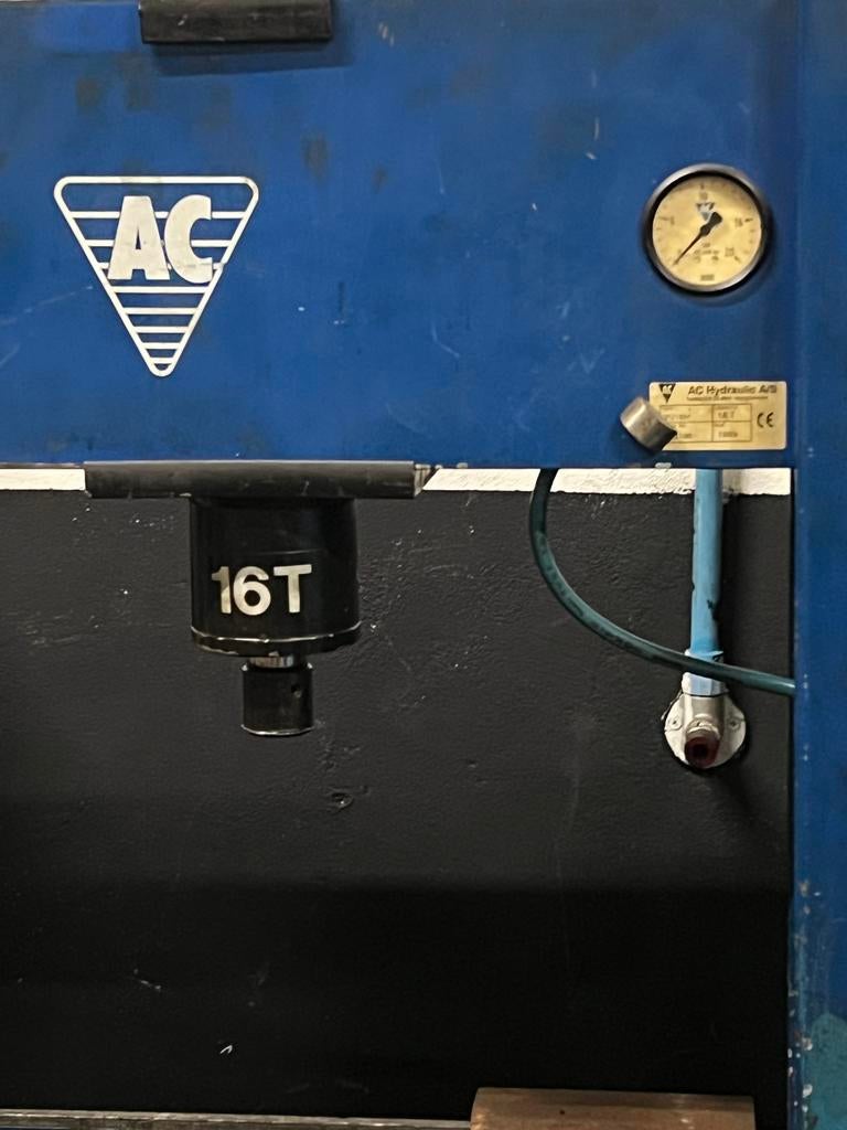 AC Hydraulic PJ16H Werkplaatspers 16T - Goede staat, Ophalen