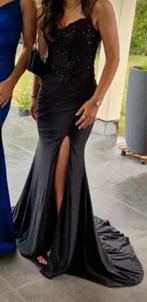 Gala jurk maat S, Galajurk, Zwart, Zo goed als nieuw, Ophalen