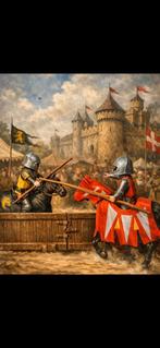 Playmobil ridder toernooi, Eén persoon, Overige typen