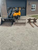 Giant 262S minishovel, Ophalen, Wiellader of Shovel