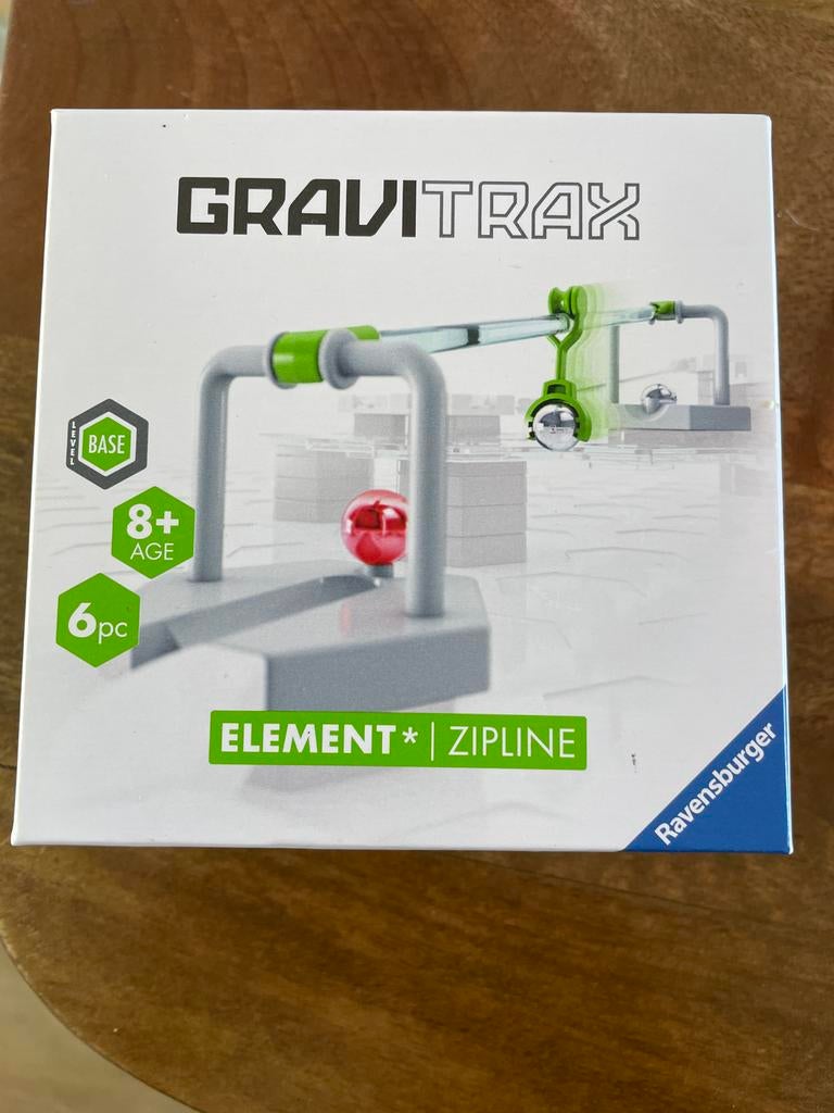 GraviTrax Element Zipline uitbreiding, Ophalen of Verzenden, Nieuw, Bouwen
