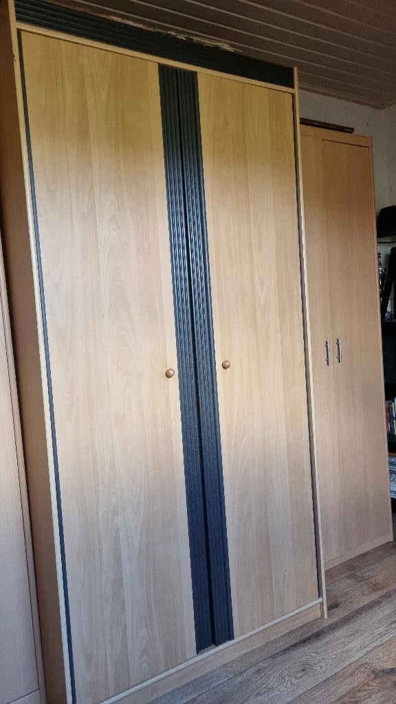 kledingkasten, Huis en Inrichting, Kasten | Kledingkasten, Ophalen, Met deur(en), Gebruikt, 50 tot 100 cm