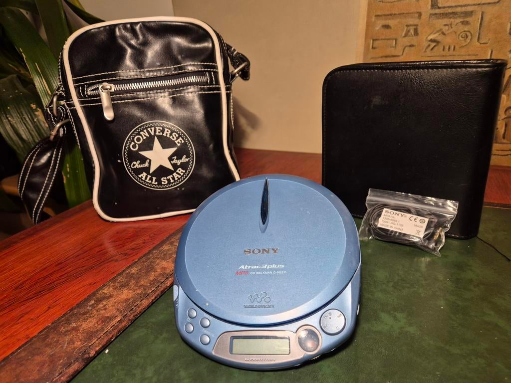 Sony Discman D-NE511 Discman - Uitstekend- Alles op foto, Ophalen of Verzenden, Zo goed als nieuw, Sony