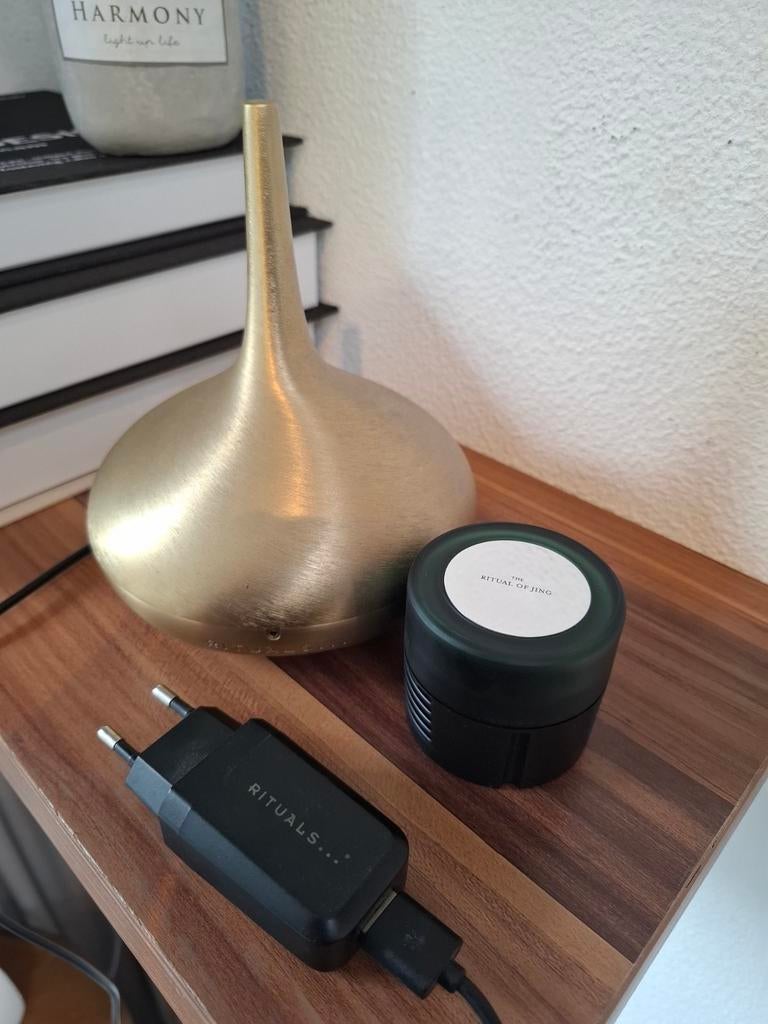 Rituals The Perfume Genie 2.0 + cartridge The Ritual of Jing, Ophalen of Verzenden