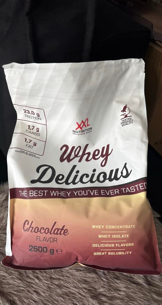 Xxl Nutrition Chocolate eiwitpoeder, Ophalen, Nieuw, Poeder of Drank