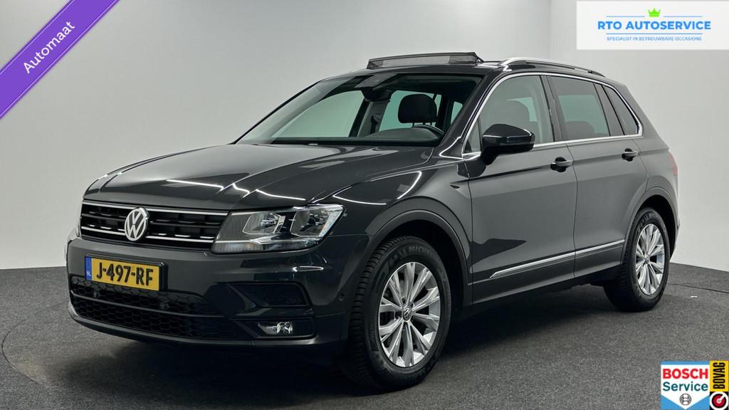 Volkswagen Tiguan 1.5 TSI Comfortline Business PANO CAMERA E, Auto's, Volkswagen, Bedrijf, Te koop, Tiguan, ABS, Achteruitrijcamera