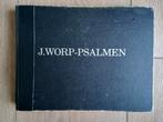 J. Worp - psalmen, Ophalen of Verzenden, Gebruikt, Religie en Gospel, Orgel
