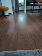 Houten vloerdelen Notenhout 23m2, Doe-het-zelf en Verbouw, Ophalen, Gebruikt, Vloerdelen of -planken, 10 m² of meer