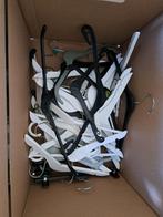 Doos met diverse kinderhangers - Gratis af te halen, Ophalen, Gebruikt, Hout