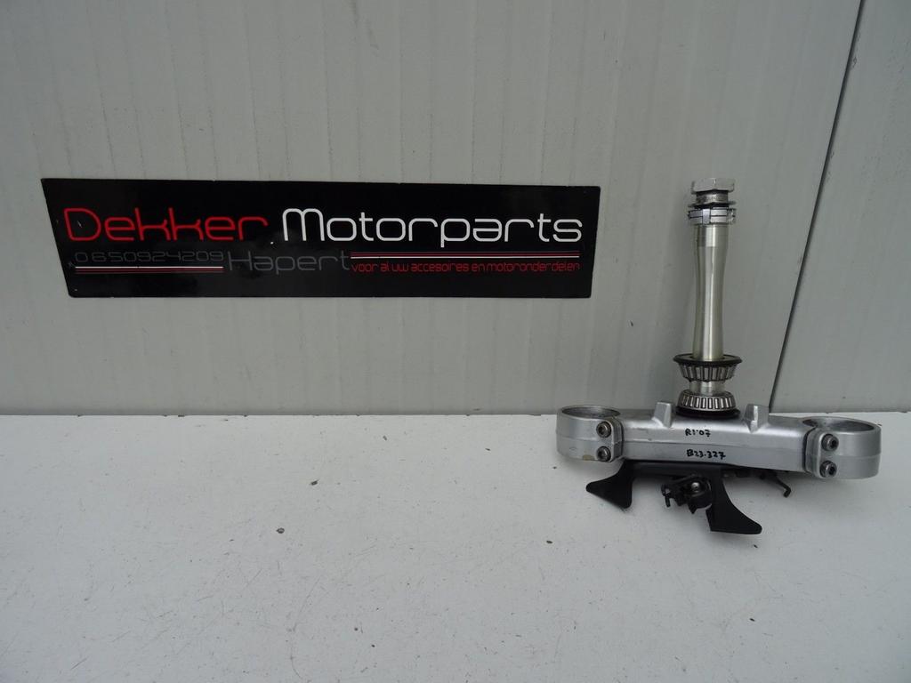 T Stuk / Onderste kroonplaat Yamaha YZF R1 2007-2008 RN19, Gebruikt, -, -, Ophalen of Verzenden