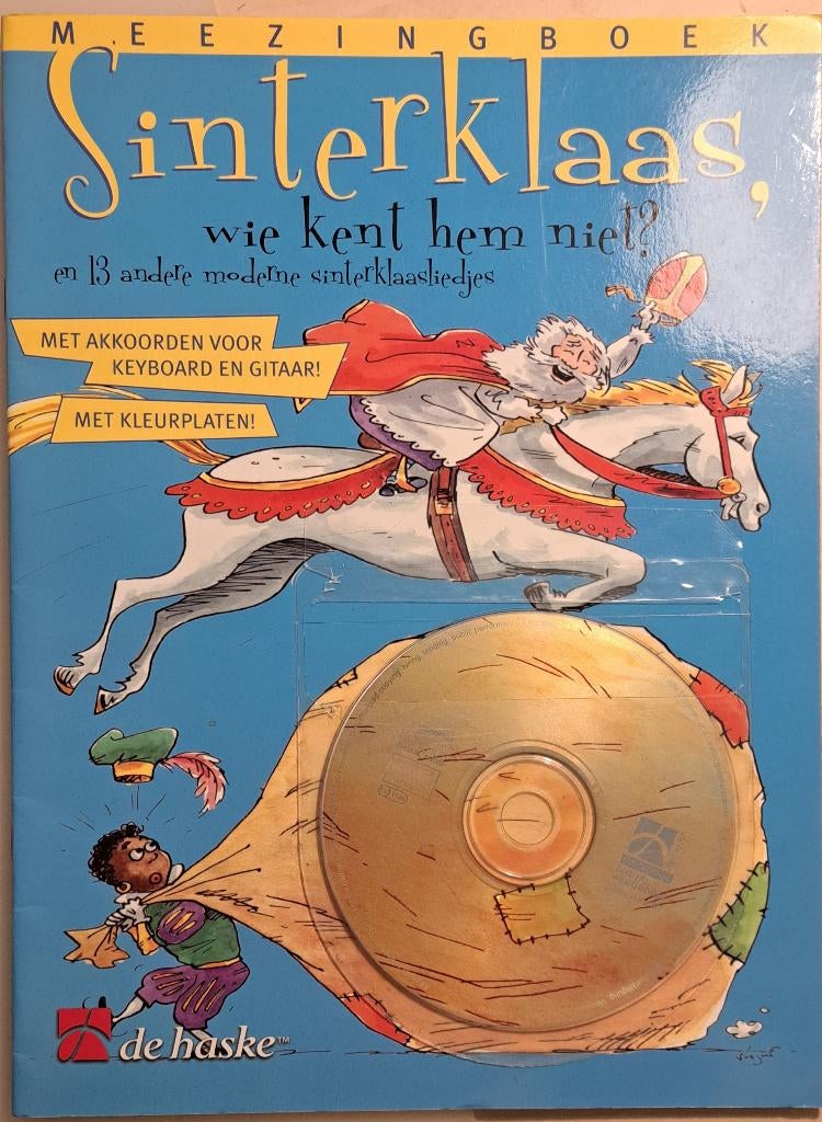 meezingboek Kerst of Sint met akkoorden, Muziek en Instrumenten, Overige genres, Ophalen of Verzenden, Zo goed als nieuw, Keyboard