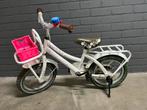 Leuke Liberty 14 inch meisjesfiets met mandje, Ophalen, Gebruikt, 14 inch of minder