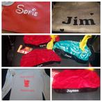 Gepersonaliseerde kerst, sint artikelen.. kerstbal met naam, Diversen, Kerst, Ophalen of Verzenden, Nieuw