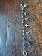 Vintage Sterling Silver Thomas Sabo Charm Club armband, Gebruikt, Ophalen of Verzenden, Met bedels of kralen, Zilver