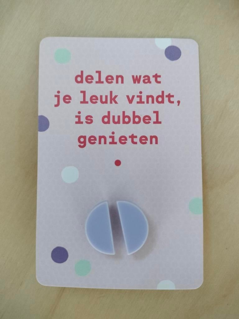 Stipstijl broche, Ophalen of Verzenden, Overige materialen