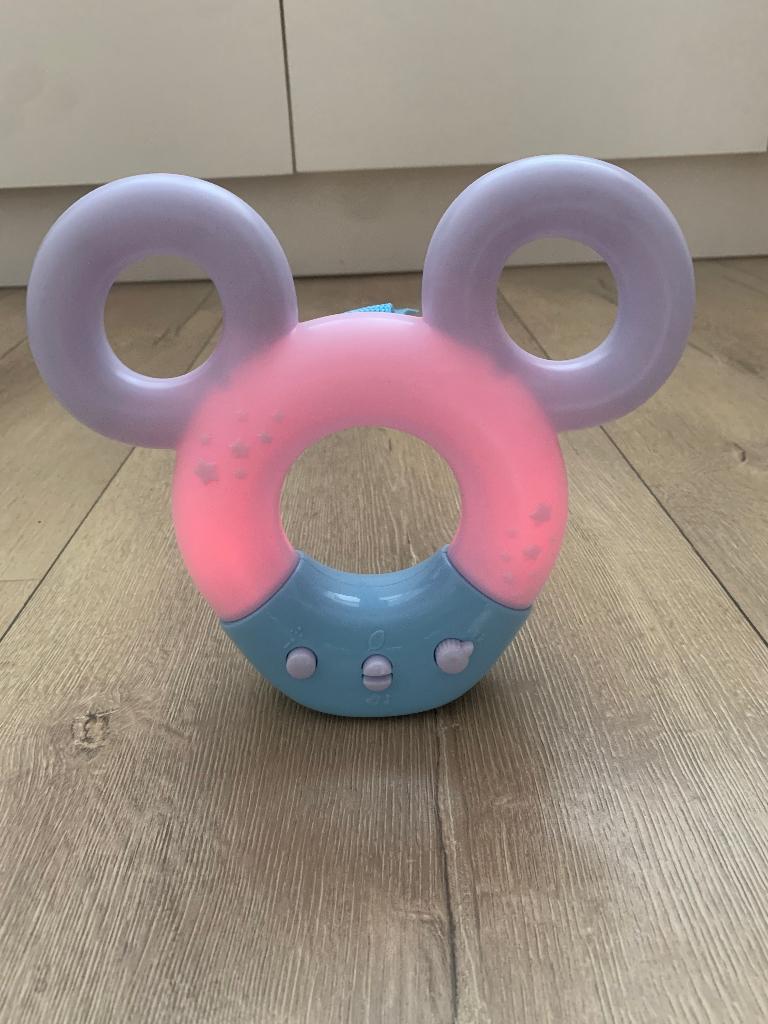 Mickey Mouse nachtlampje, Ophalen of Verzenden, Zo goed als nieuw, Lamp