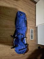 Blauwe hockey(stick)rugtas - inclusief regenhoes, Ophalen, Zo goed als nieuw, Tas